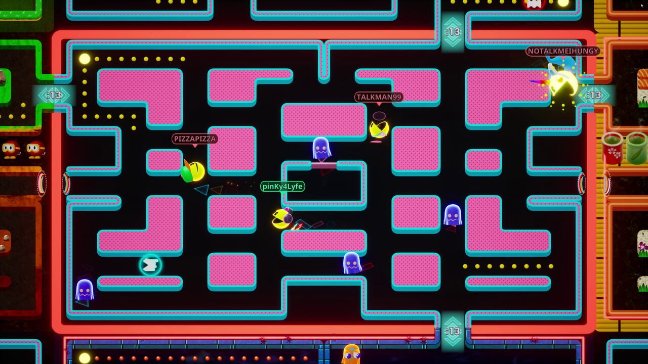 Pac-Man Mega Tunnel Battle: Chomp Champs