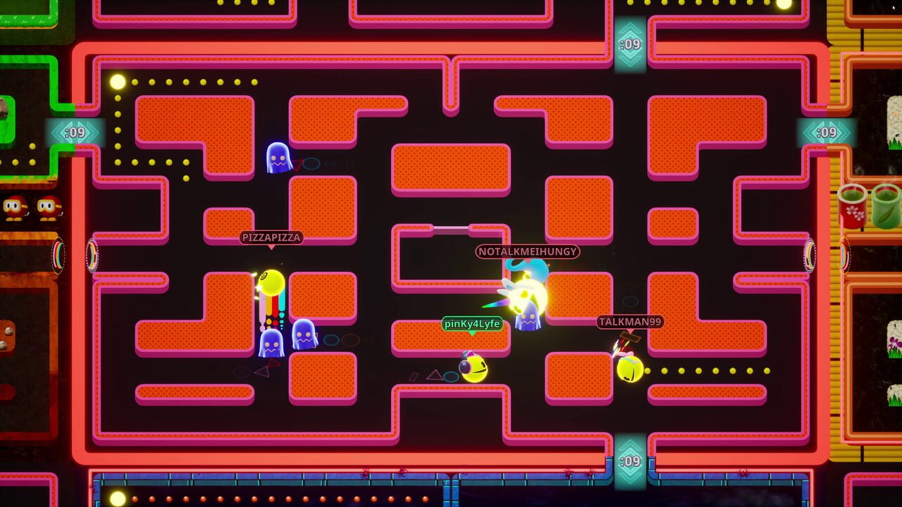 Pac-Man Mega Tunnel Battle: Chomp Champs