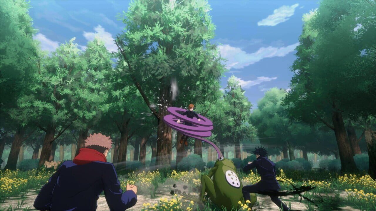 Jujutsu Kaisen: Cursed Clash