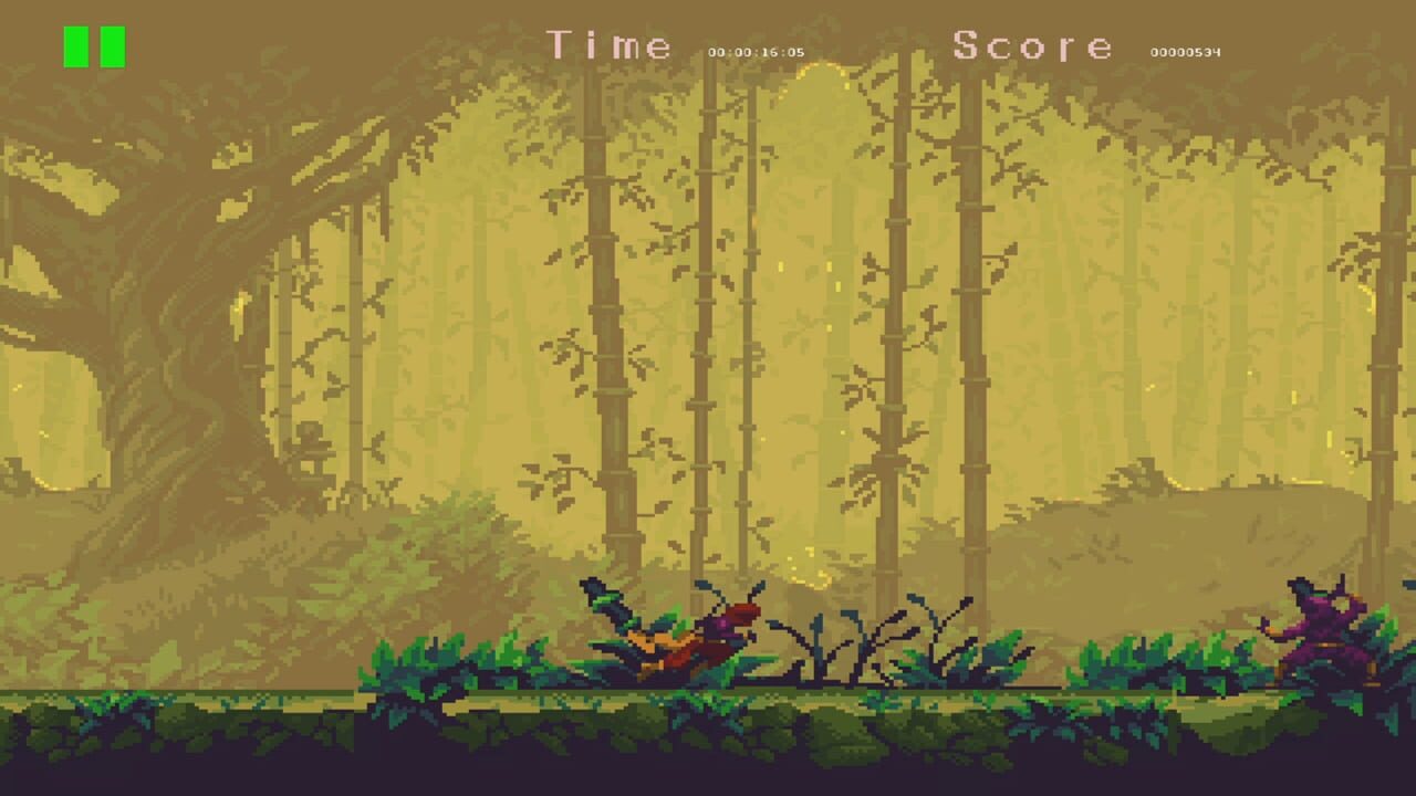 Pixel Game Maker Series: Ninja Runner