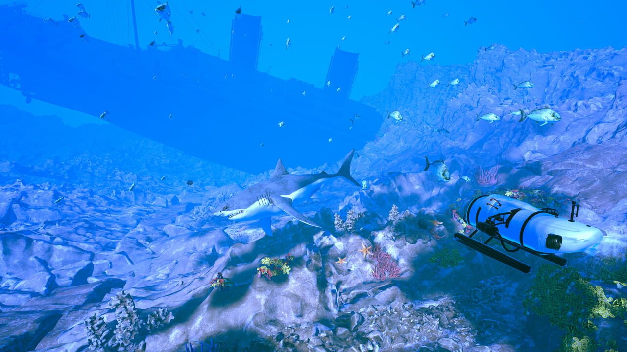 Submersible Simulator: Discover the Titanic into Ocean