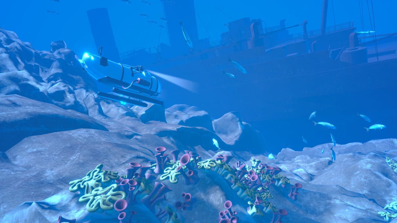 Submersible Simulator: Discover the Titanic into Ocean