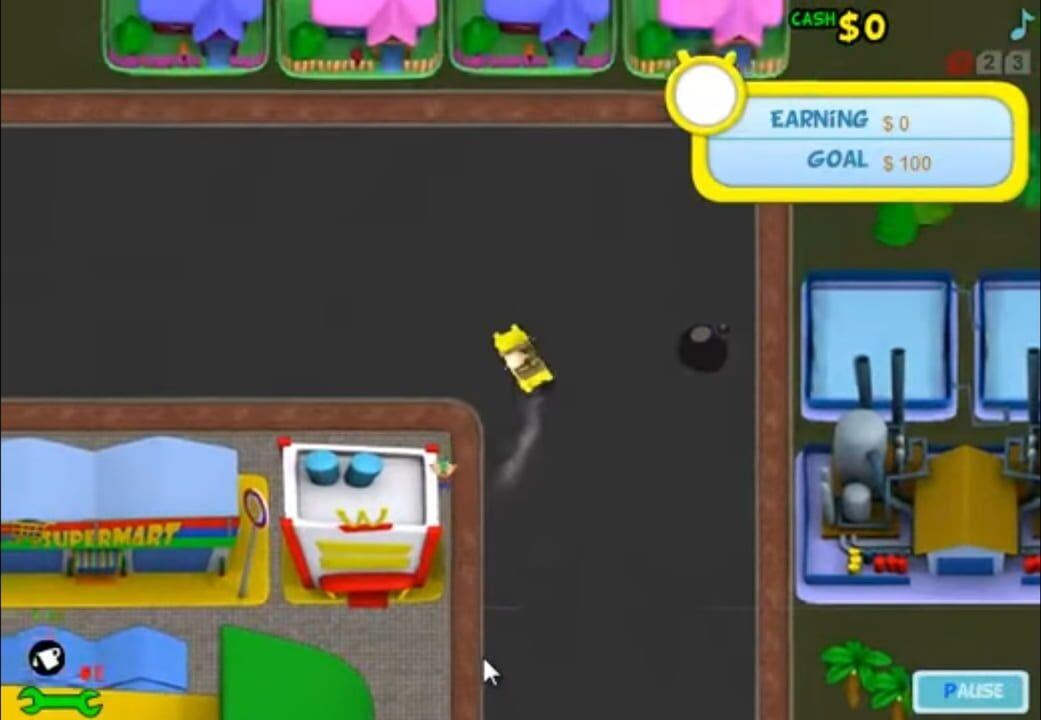 Sim Taxi 2