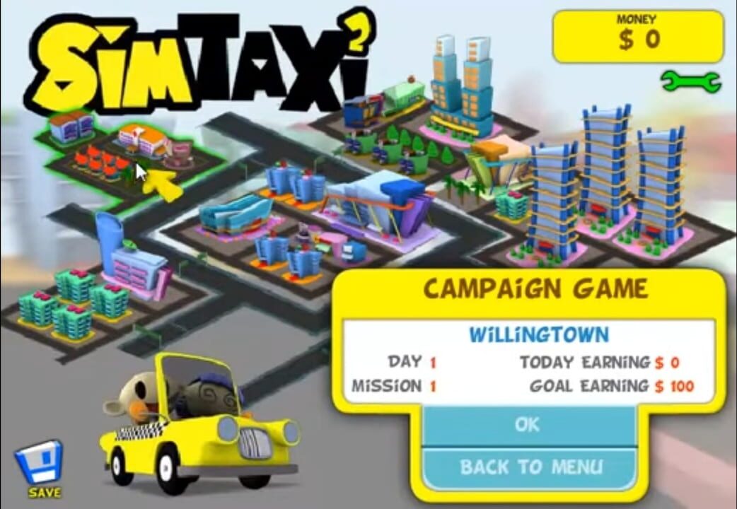 Sim Taxi 2