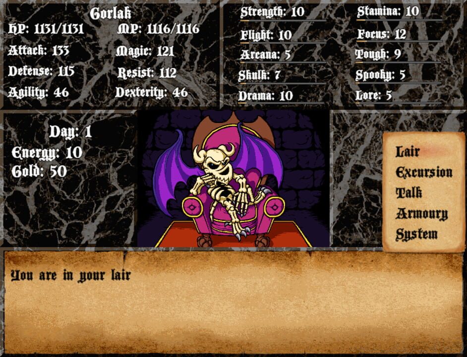 The Unlife of Gorlak