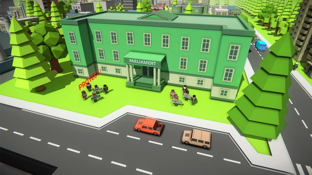 Corruption: Political Simulator Strategy