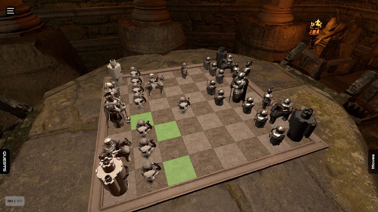 Chessium: 3D Chess Battle