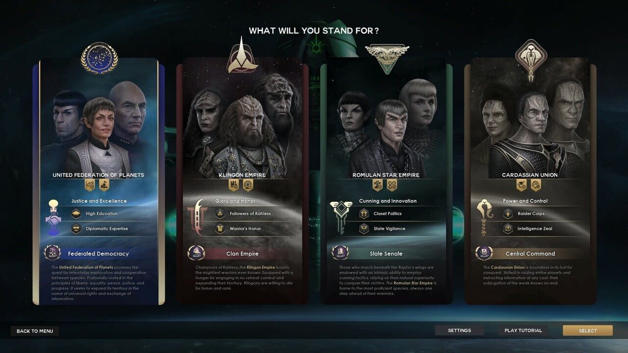 Star Trek: Infinite – Designing the Galaxy