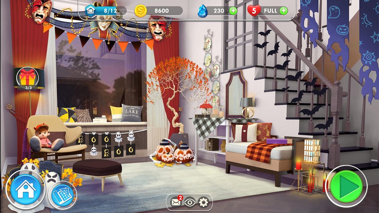 Home Designer Makeover Blast: Halloween