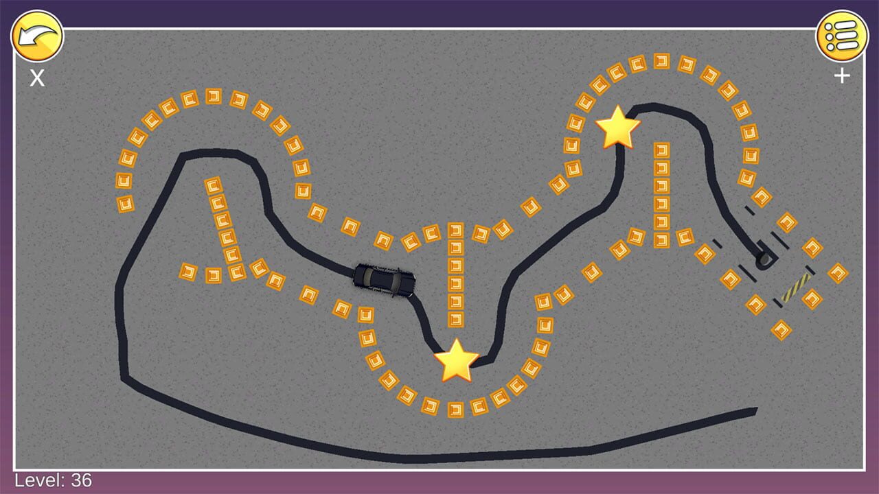 City Parking Driver: Draw The Path Simulator