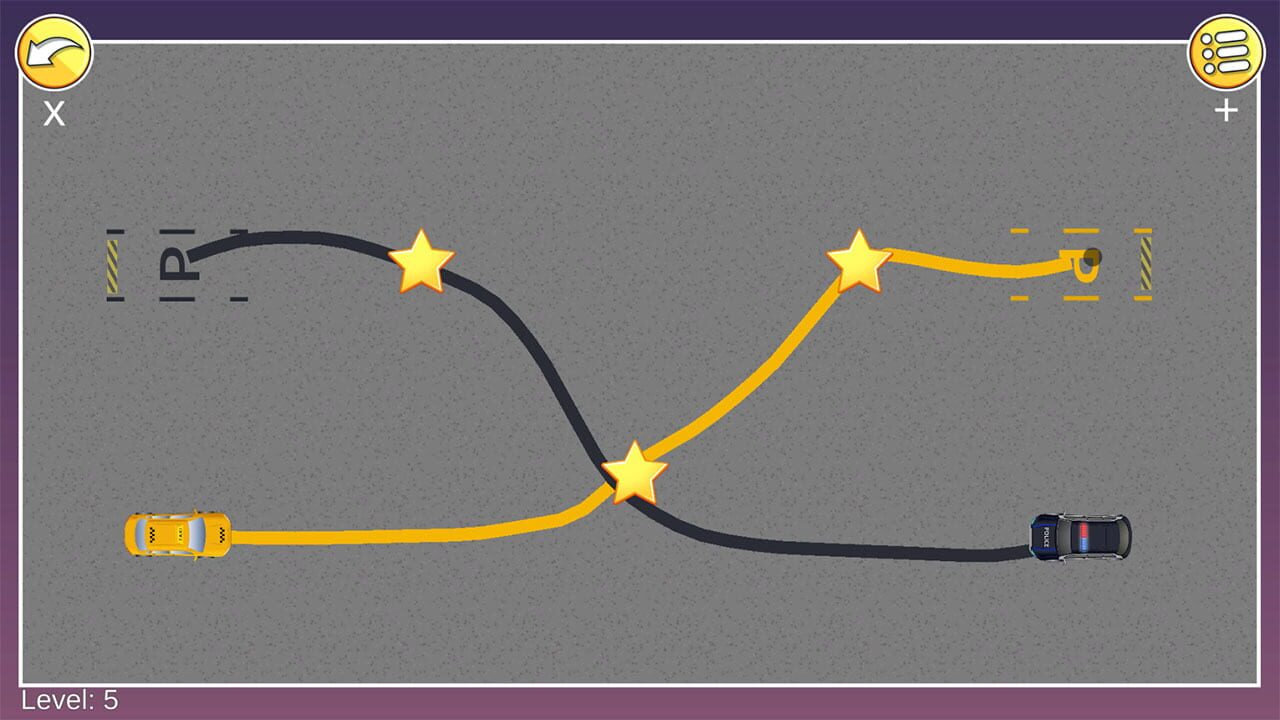 City Parking Driver: Draw The Path Simulator