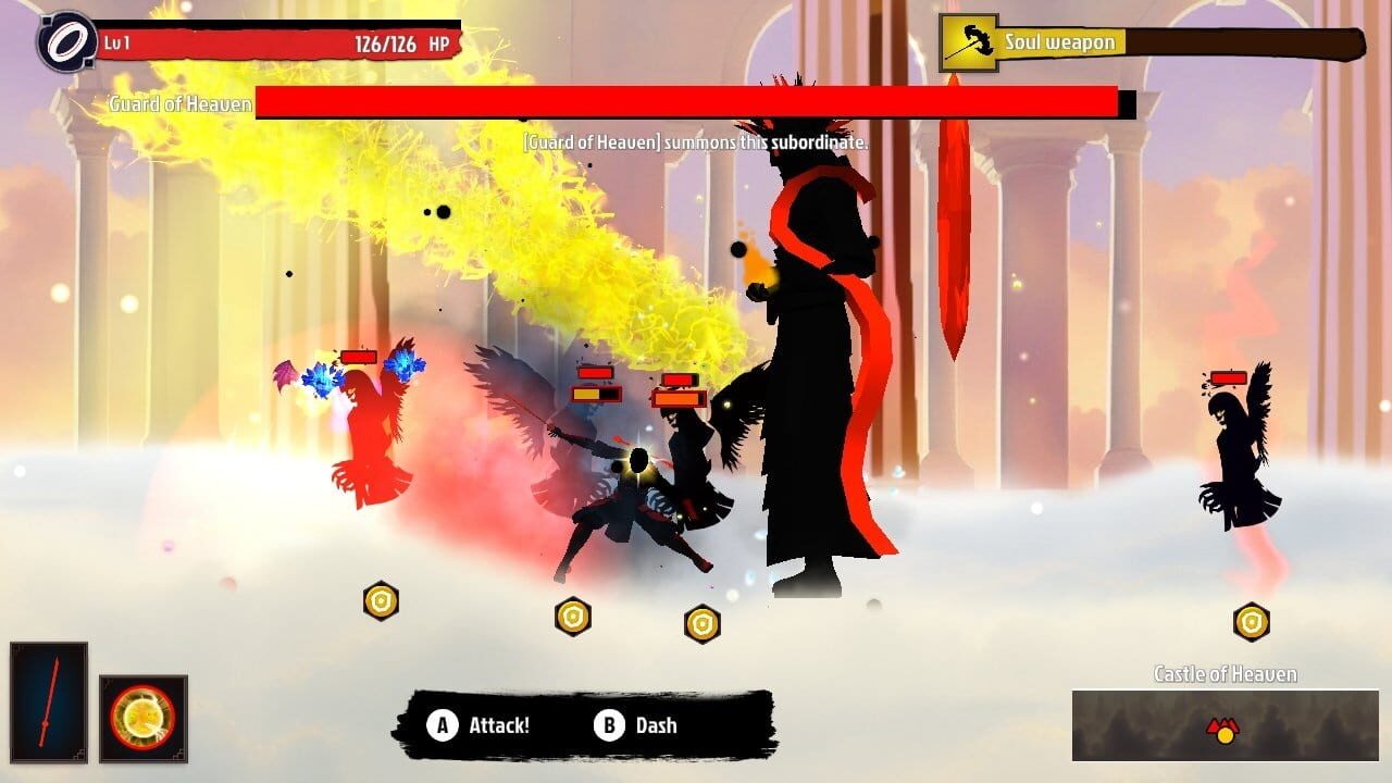 The Legend of Shadow: Mask of the Force