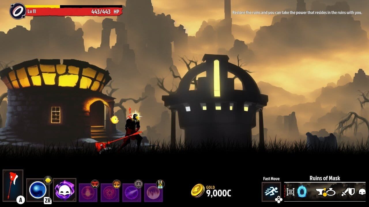 The Legend of Shadow: Mask of the Force