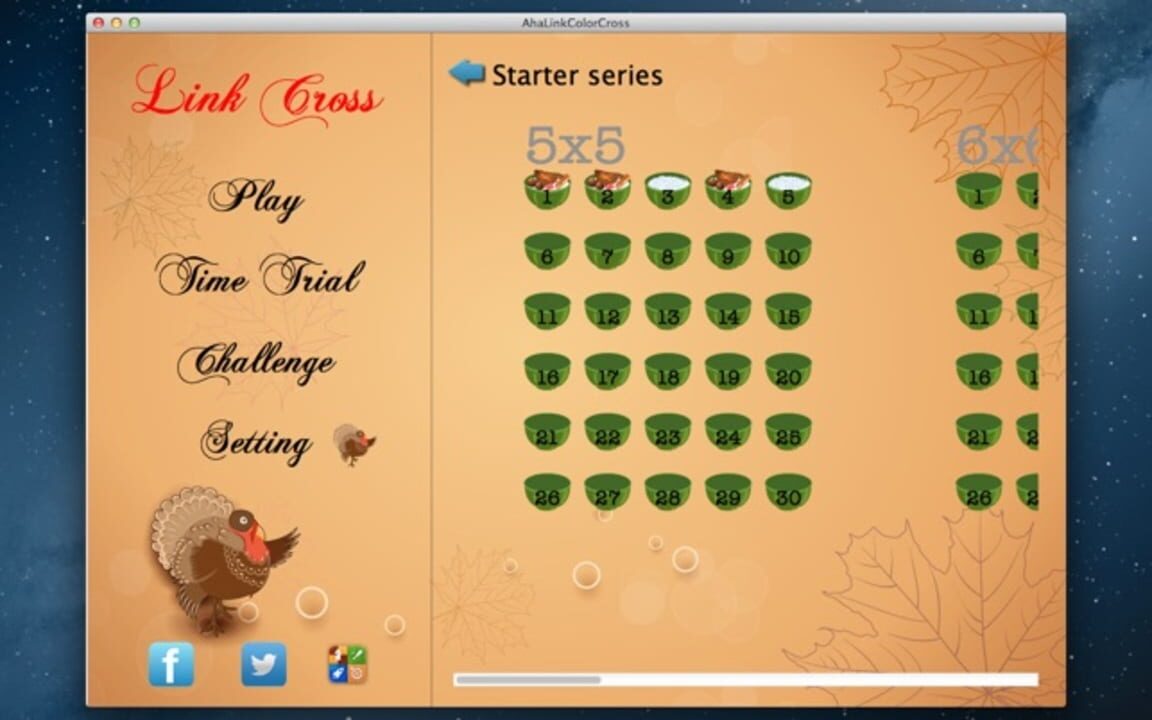 Aha Link Color: Cross