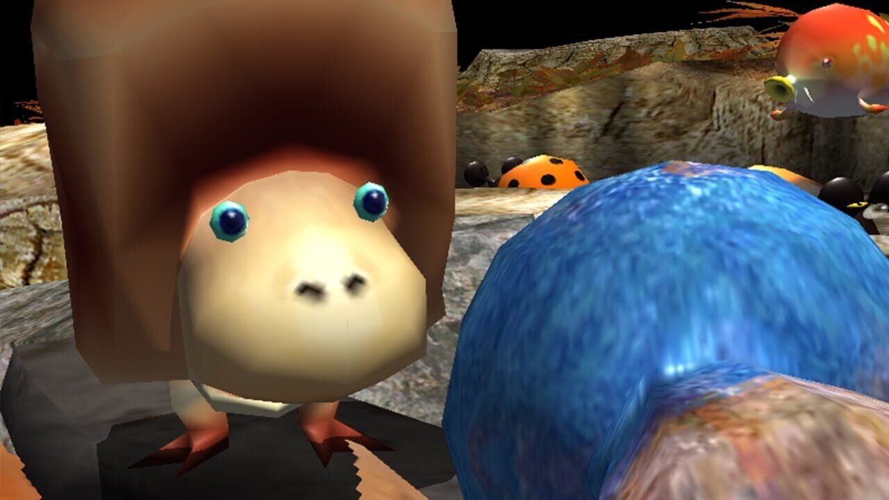 Pikmin 2: The Adventures of Gilbert and Hank
