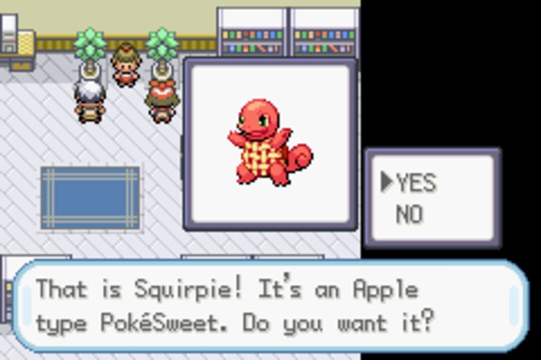 Pokémon Sweet Version