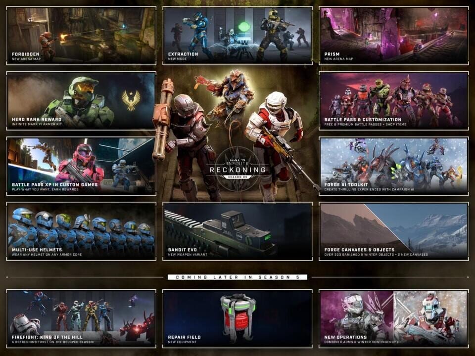 Halo Infinite: Season 5 – Reckoning