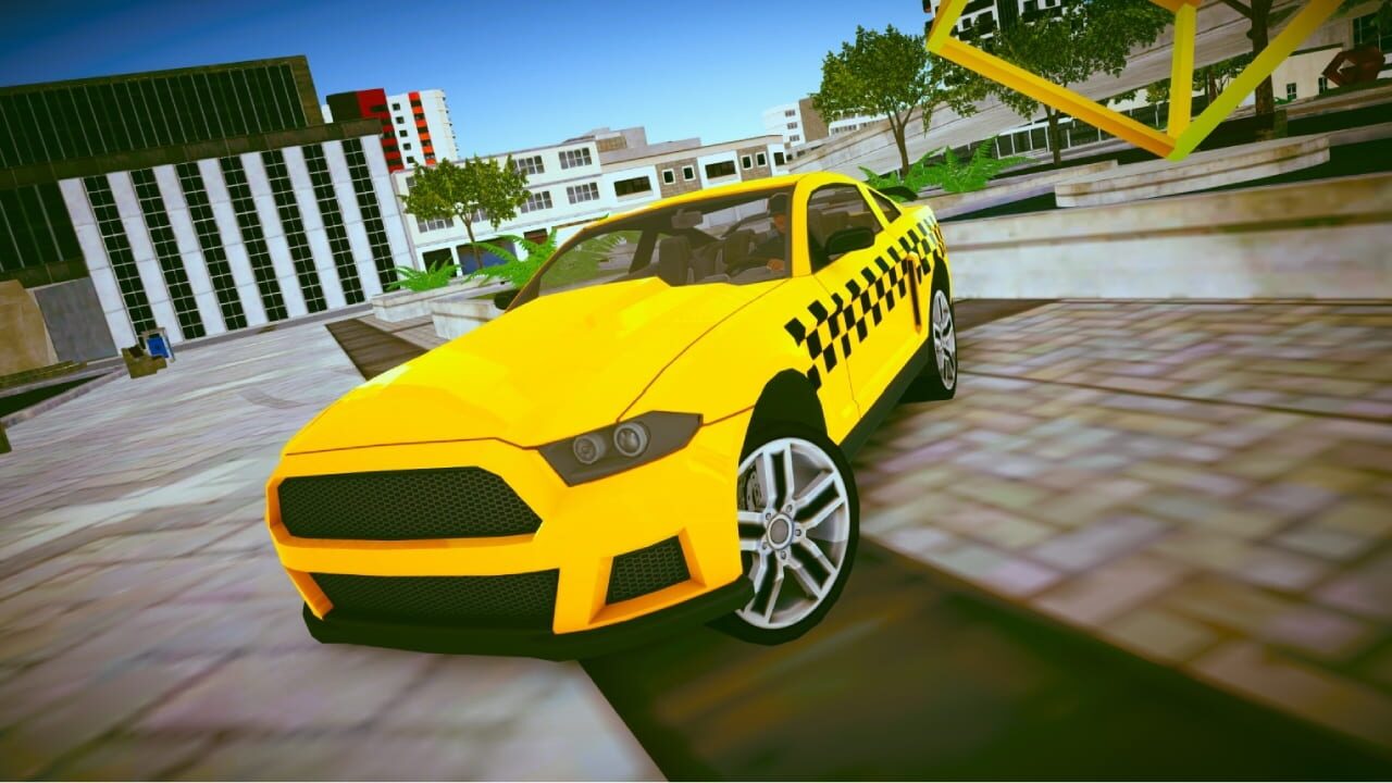 Taxi Driver Simulator 2024