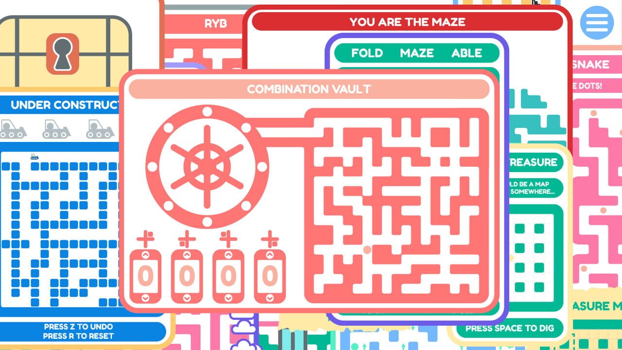 20 Small Mazes