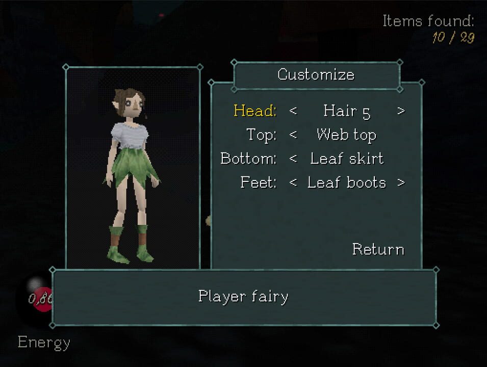 Feydome: Fairy Dress Up