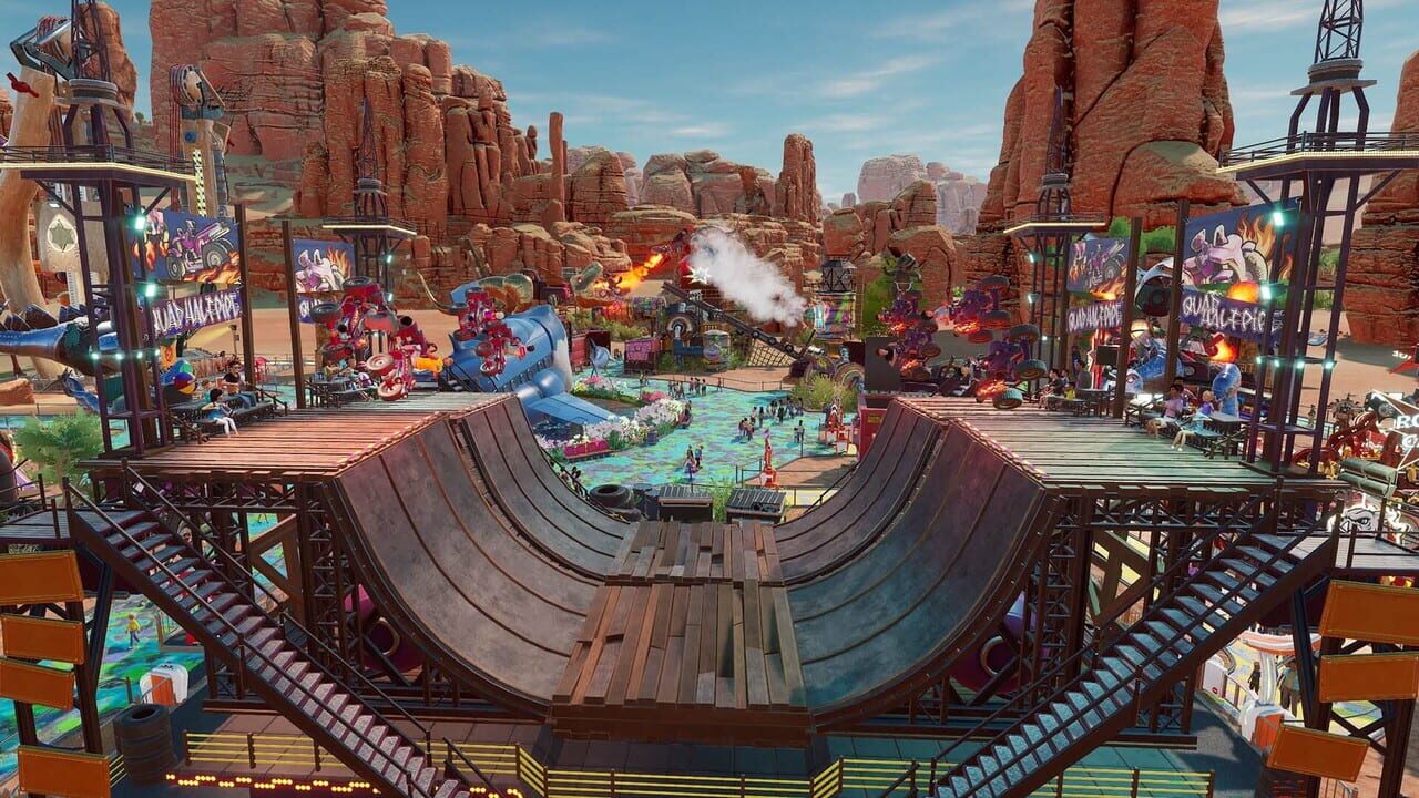 Park Beyond: Beyond eXtreme – Theme World