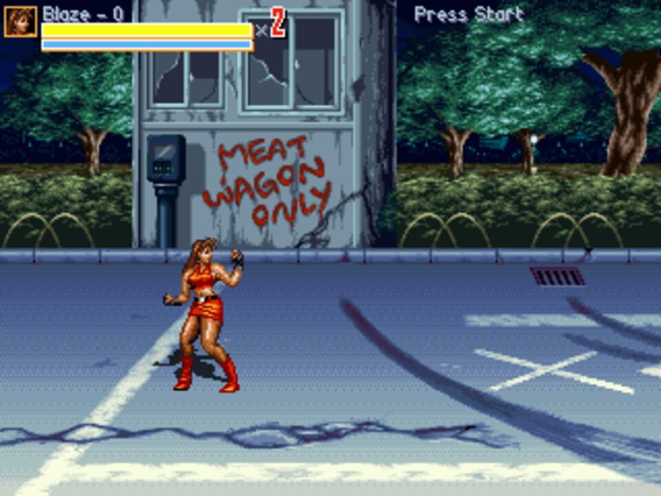 Streets of Rage Zombies
