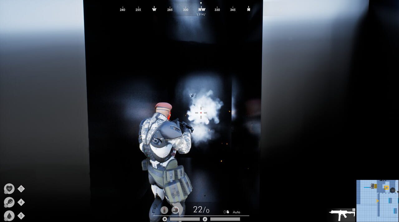 Chrono Commando 2053