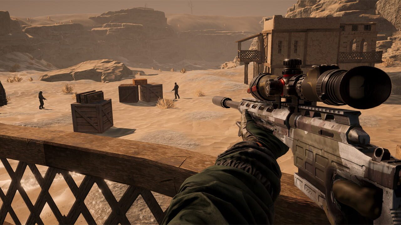 The Ghost X: Sniper Simulator