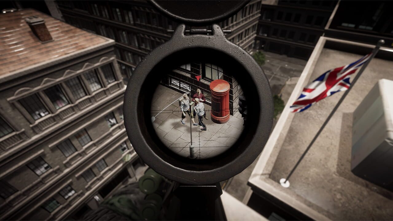 The Ghost X: Sniper Simulator