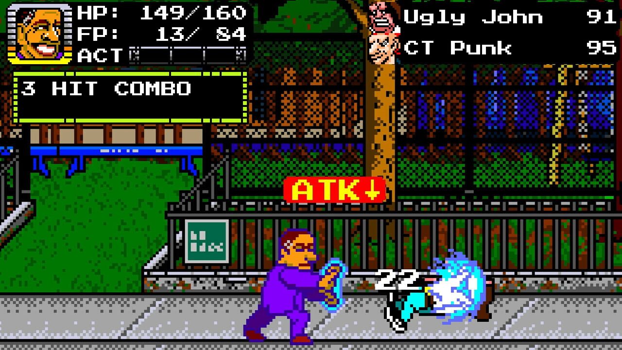 Treachery in Beatdown City: U.N. Trouble