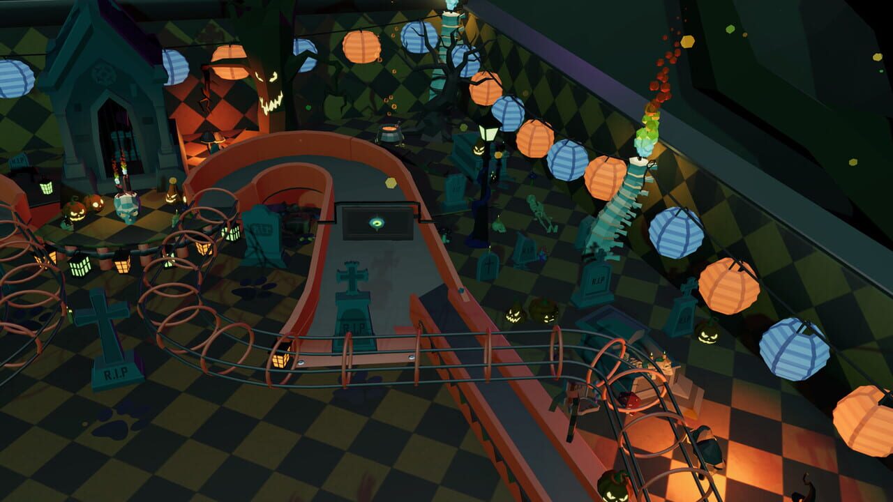 Roxy Raccoon’s Pinball Panic: Haunted Halloween