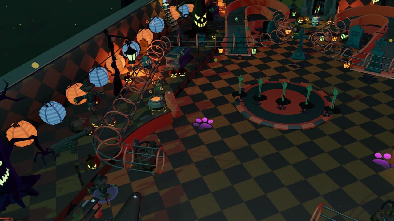 Roxy Raccoon’s Pinball Panic: Haunted Halloween