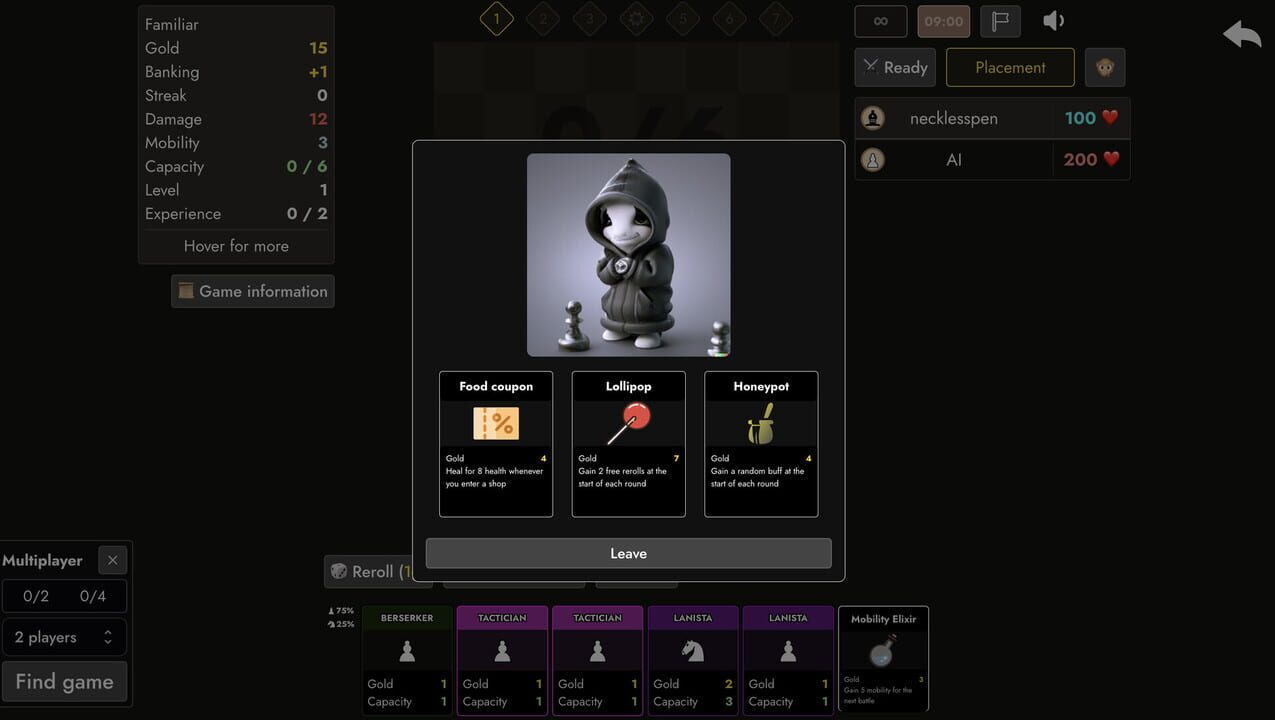 AFK Chess
