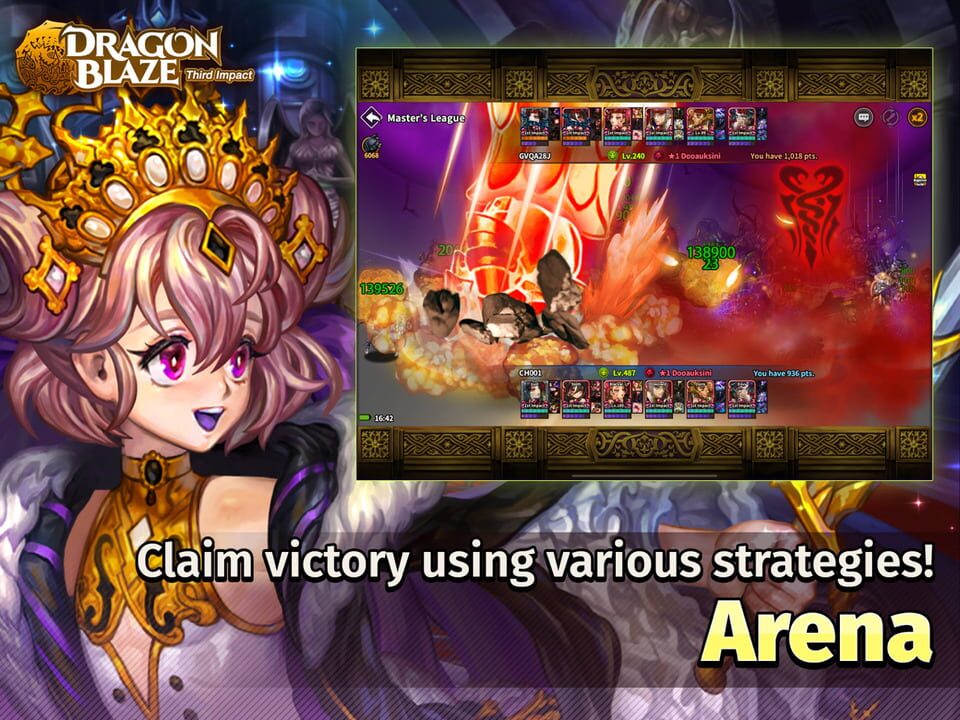Dragon Blaze