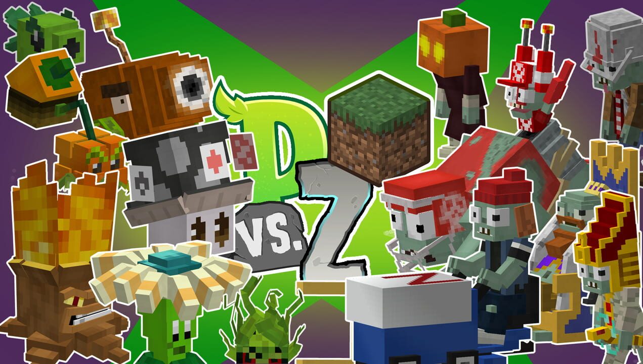 Plants vs. Zombies: Cubed