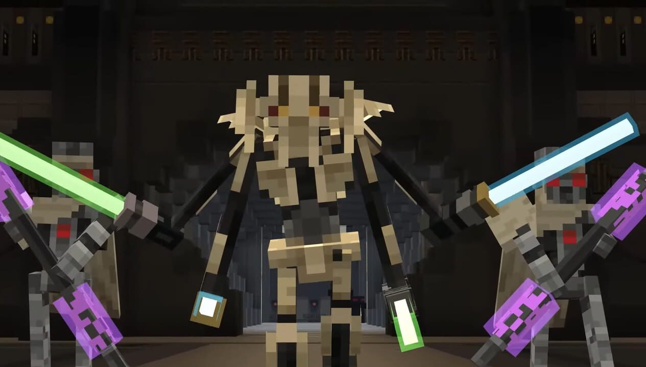 Minecraft: Star Wars – Path of the Jedi