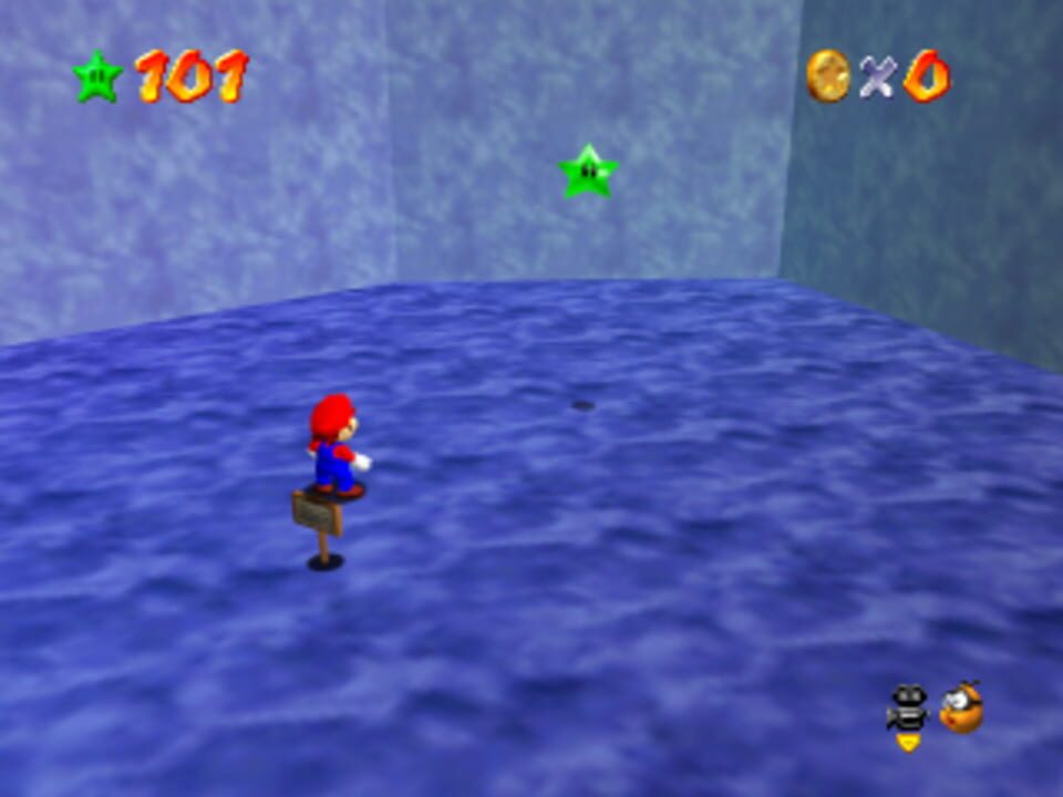 Super Mario 74: The Twelve Year Comet