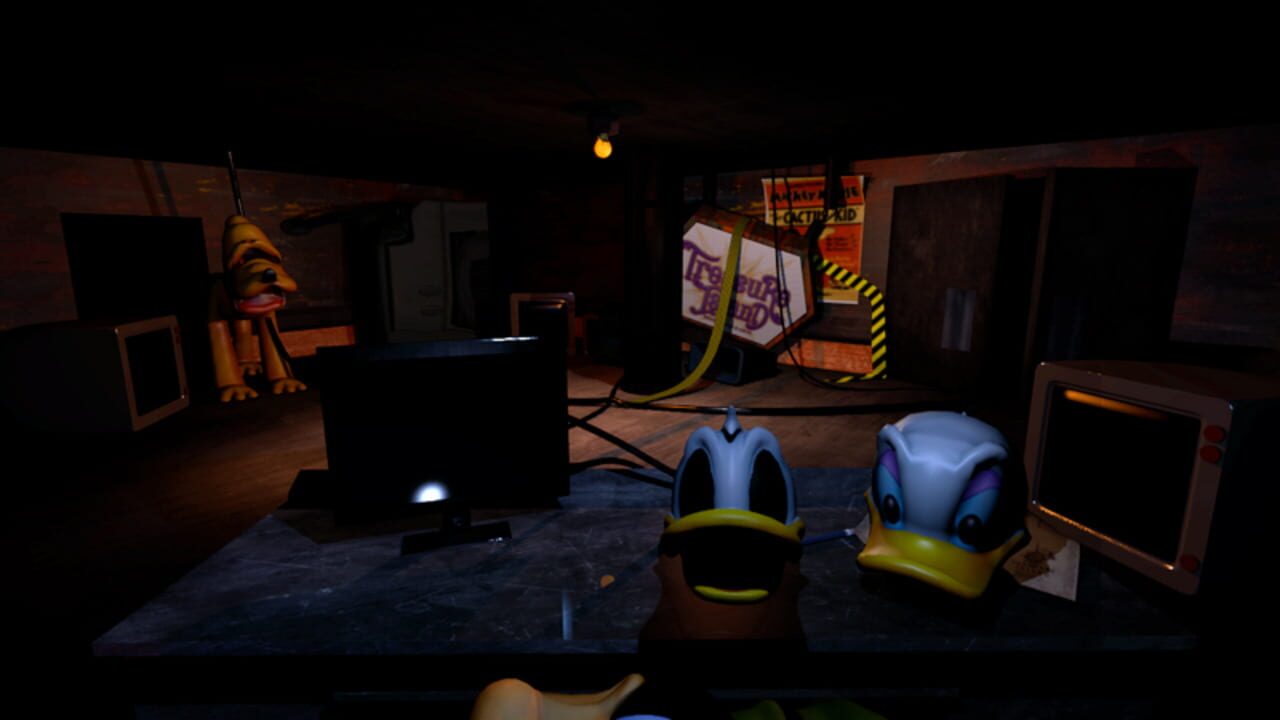 Abandoned: Discovery Island