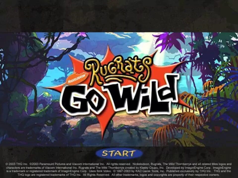 Rugrats Go Wild!