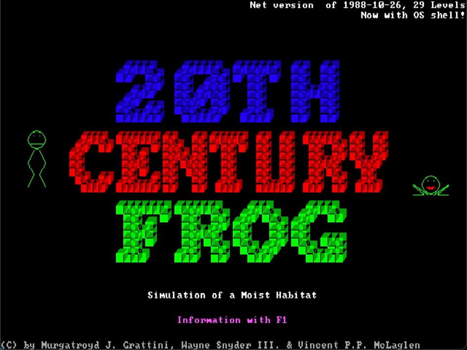 20th Century Frog