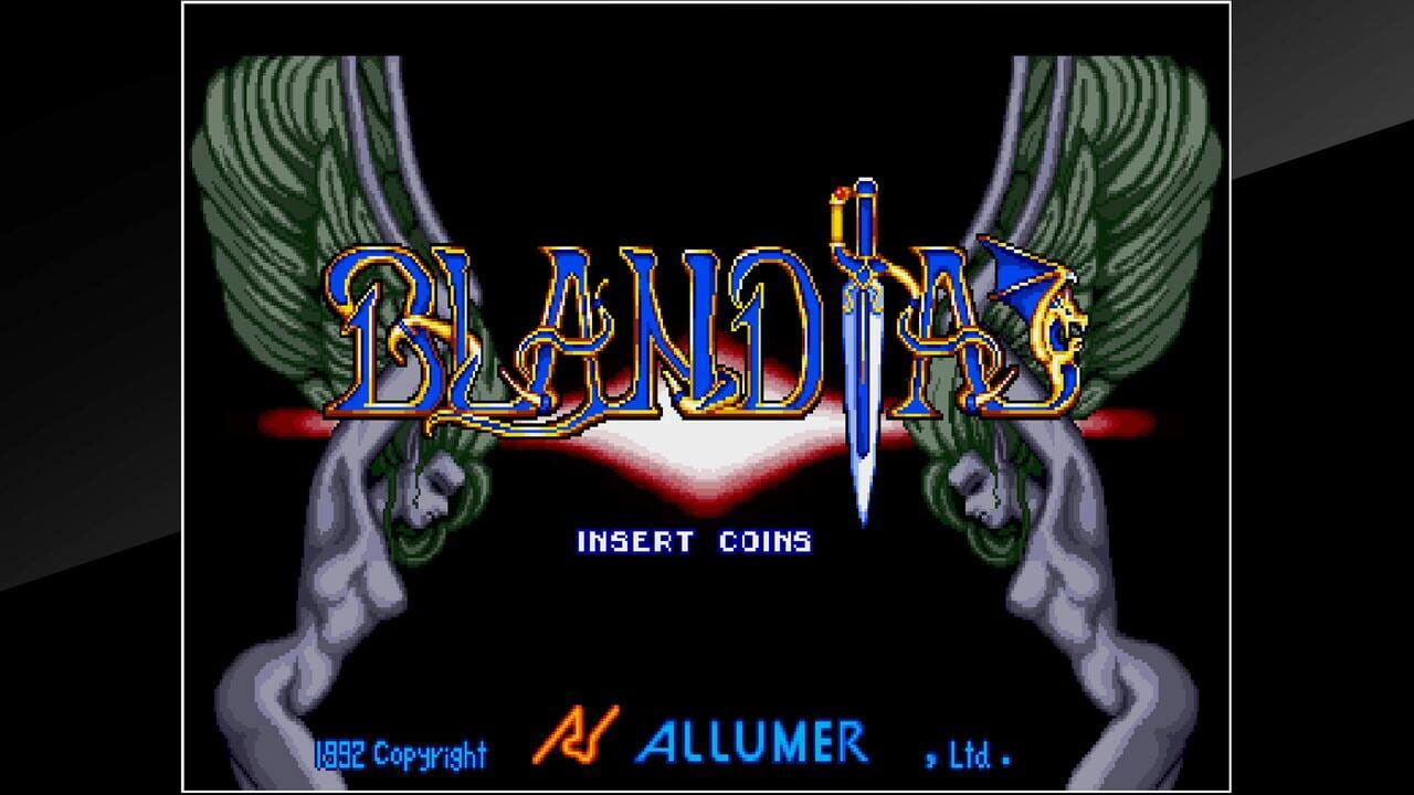 Arcade Archives: Blandia
