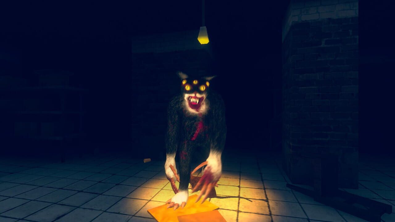 Cat Fred Evil Pet