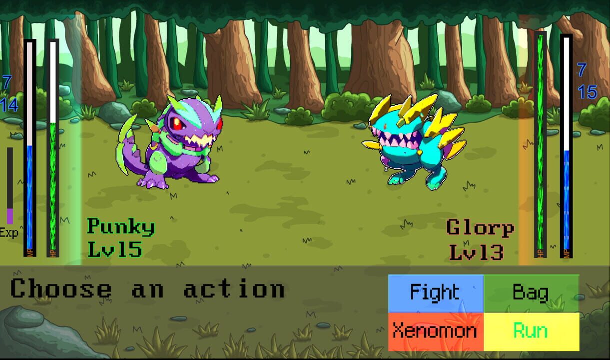 Xenos: Cartoon Creature Catcher