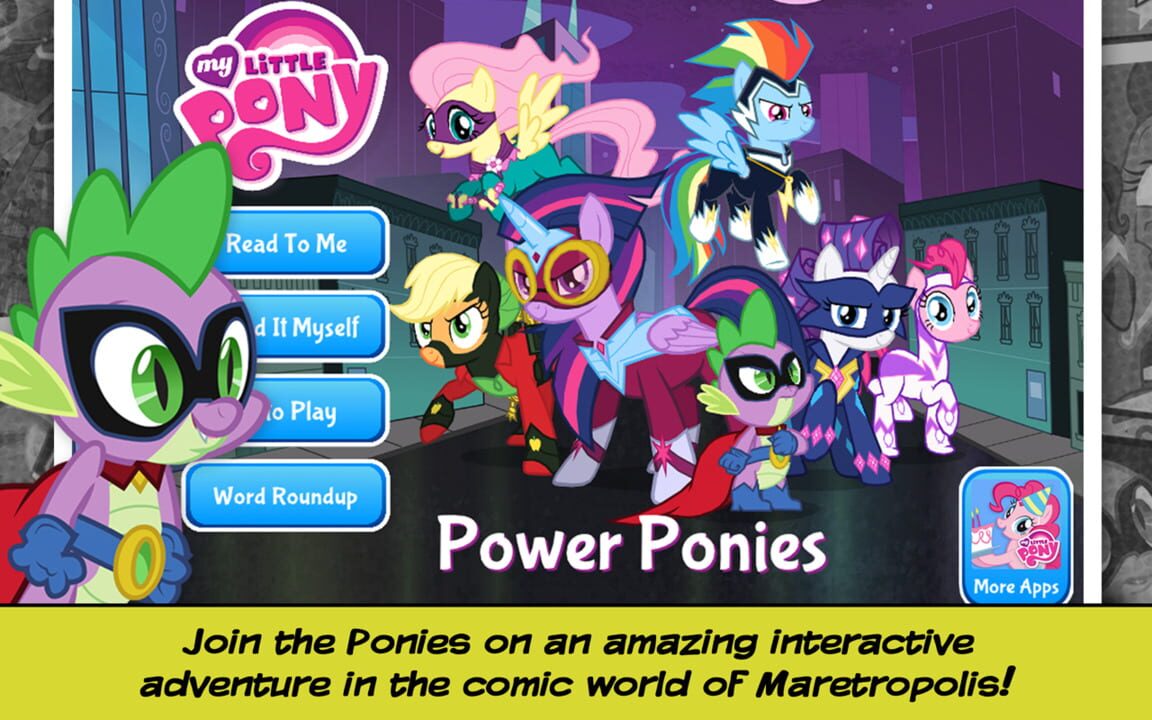 My Little Pony: Power Ponies