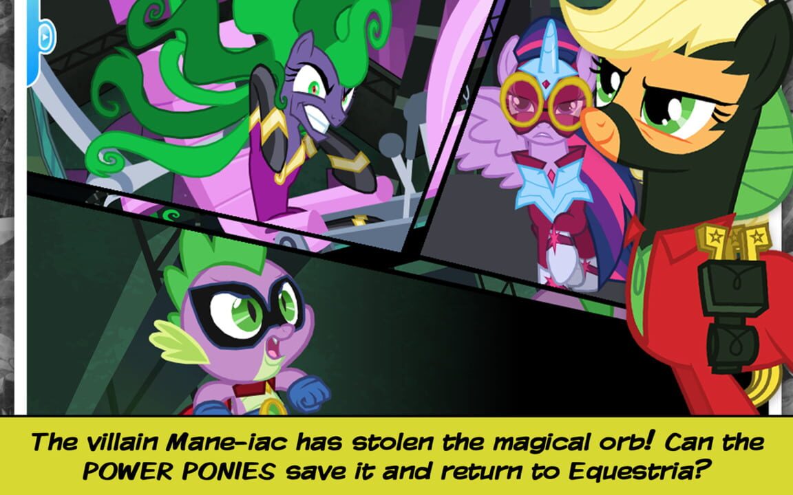 My Little Pony: Power Ponies