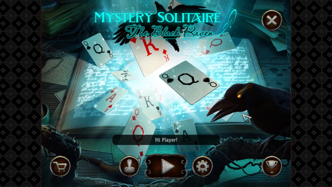Mystery Solitaire: The Black Raven
