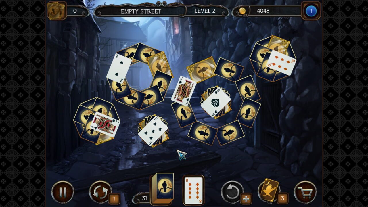 Mystery Solitaire: The Black Raven