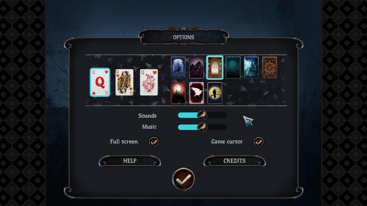 Mystery Solitaire: The Black Raven