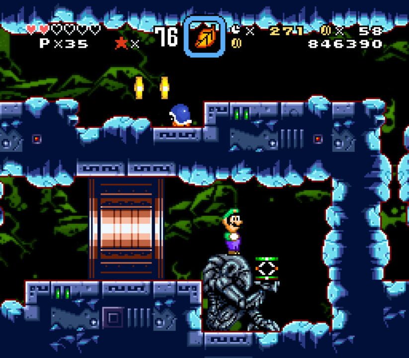 Luigi and the Island of Mystery
