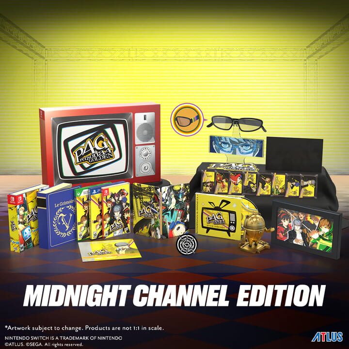 Persona 4: Golden Midnight Channel Edition